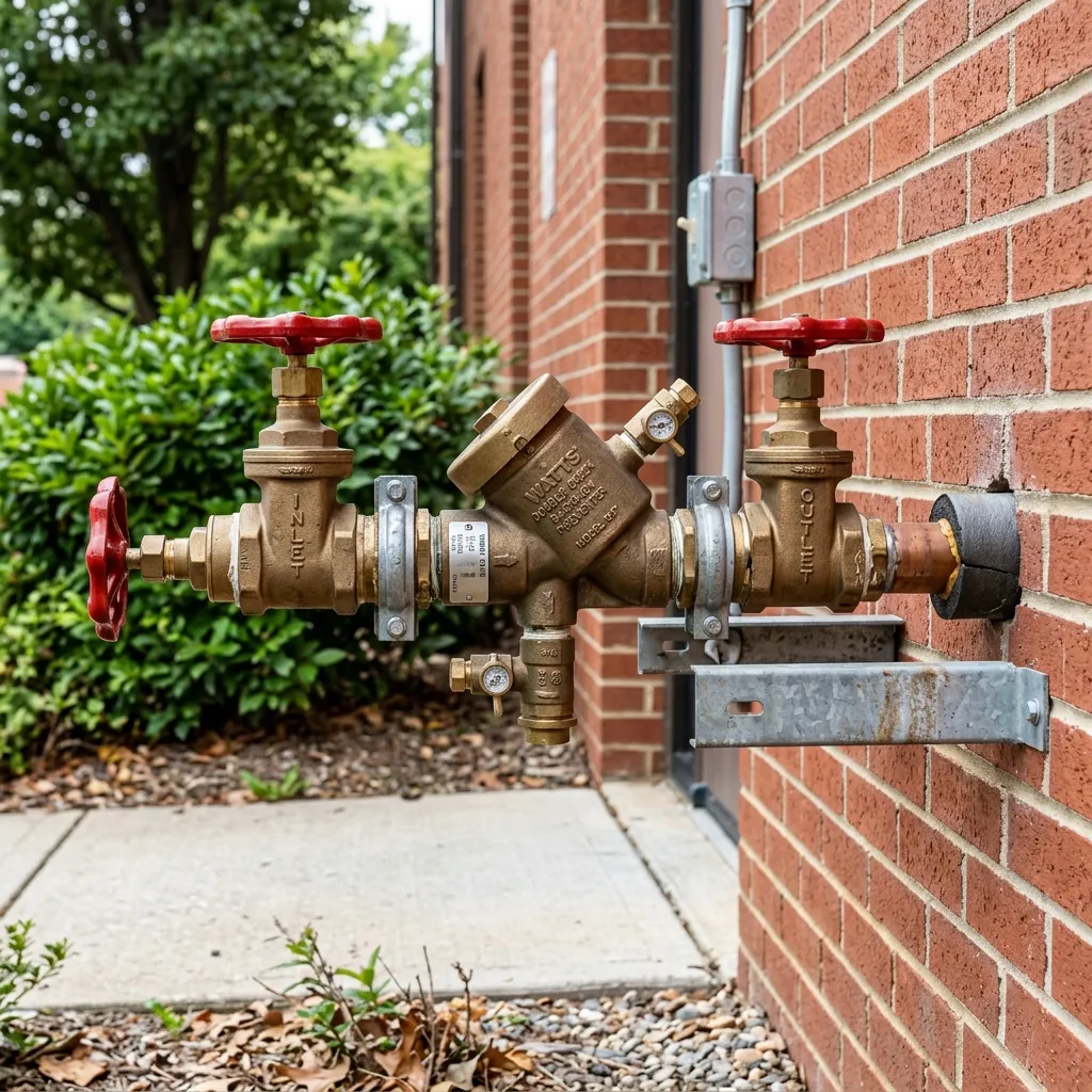 Backflow Prevention Plumber in Wesley, IA